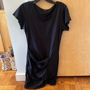 Theory cotton tshirt dress